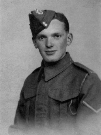 Platoon Sergeant Eric Cropper