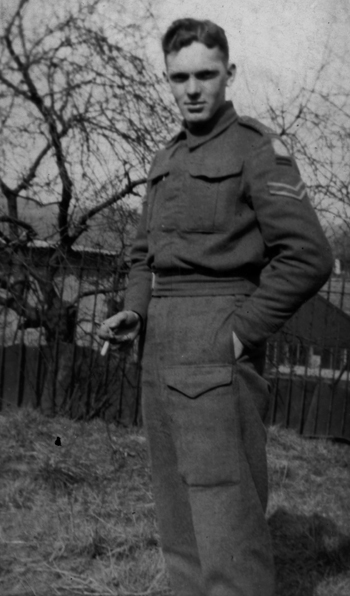 Platoon Sergeant Eric Cropper